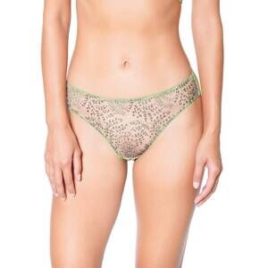 NEW HUIT brise panty in apple green